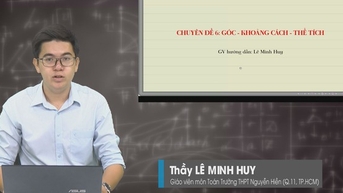 Giải toán hình học không gian