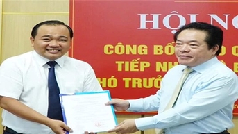 Công bố Quyết định tiếp nhận và bổ nhiệm Phó Trưởng Ban Dân tộc tỉnh Quảng Ngãi