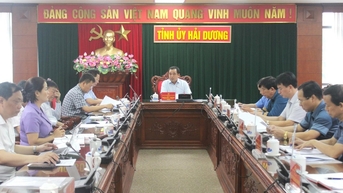 Hải Dương bổ sung một vụ việc vào diện theo dõi, chỉ đạo