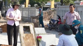 Lấy hơn 1.000 mẫu ADN tìm thân nhân liệt sỹ