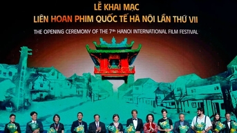 Khai mạc Liên hoan phim quốc tế Hà Nội lần thứ VII