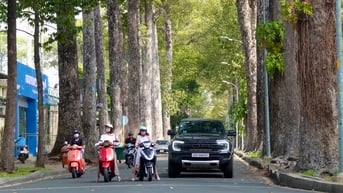 Ngày nắng, chỉ số UV ở mức cao
