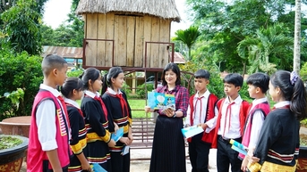 Tuyên truyền giảm thiểu tình trạng tảo hôn và hôn nhân cận huyết thống cho học sinh