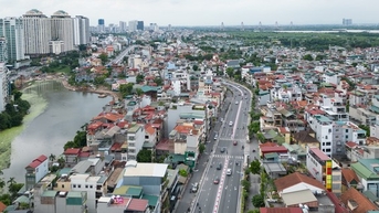 Sau khi tổ chức lại giao thông, đường Âu Cơ