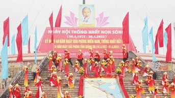 Lễ hội Vì hòa bình lần đầu được tổ chức ở Quảng Trị
