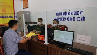 Ban hành Nghị định quy định chi tiết về thí điểm đấu giá biển số xe ô tô