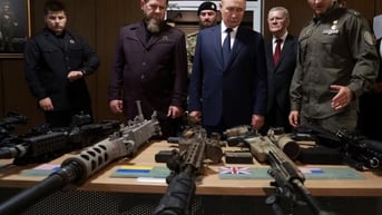 Ông Putin kiểm tra khả năng sẵn sàng chiến đấu của quân đội Chechnya