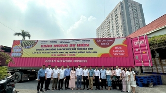 Nông sản Hoà Bình chinh phục người tiêu dùng thế giới