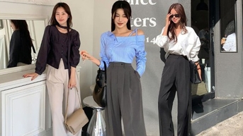 10 cách mặc quần âu màu trung tính đơn giản mà đẹp tới công sở