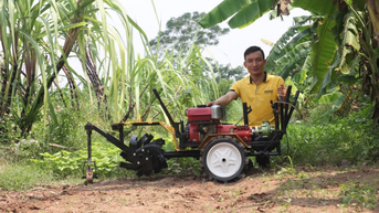 Chàng thanh niên sáng chế máy nông nghiệp từ khát khao thoát cảnh “cổ cày, vai bừa”