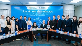 FPT Long Châu hợp tác chiến lược cùng Dược Hậu Giang chăm sóc sức khỏe người Việt