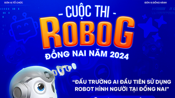 Đấu trường AI đầu tiên tại Đồng Nai sử dụng robot hình người
