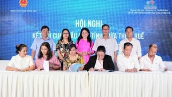 Hơn 30 doanh nghiệp được kết nối cung cầu với nhà phân phối