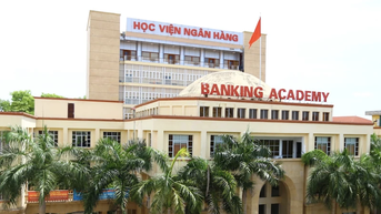 Điểm chuẩn Học viện Ngân hàng năm 2024
