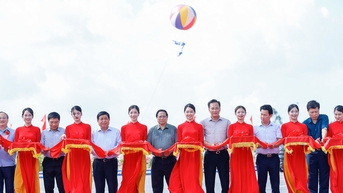 Thủ tướng dự lễ khánh thành tuyến đường nối 2 cao tốc huyết mạch của miền Bắc