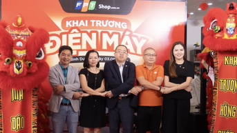 FPT Shop đồng loạt khai trương chuỗi cửa hàng điện máy trên toàn quốc