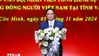 Thủ tướng: Người Việt tại Vân Nam gìn giữ, phát huy quan hệ Việt-Trung