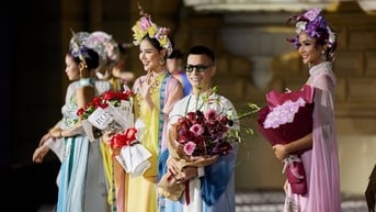 H'Hen Niê, Kỳ Hân diện áo dài được thiết kế kỳ công