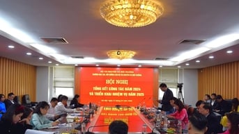 Trường Đào tạo, Bồi dưỡng cán bộ TN&MT triển khai nhiệm vụ năm 2025