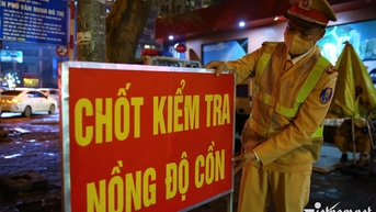 Thủ tướng yêu cầu xử nghiêm cán bộ công an, quân đội vi phạm nồng độ cồn