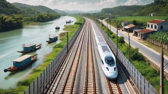 Đề nghị làm rõ hướng tuyến ‘thẳng nhất có thể’ của dự án đường sắt tốc độ cao Bắc – Nam