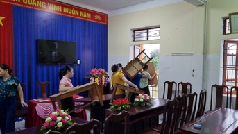Gần 11.000 học sinh ở Hà Tĩnh nghỉ học phòng mưa lũ