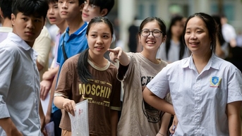 Trường tư thục đầu tiên ở Hà Nội công bố điểm chuẩn vào lớp 10