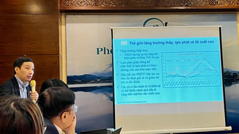 Lo ngại lạm phát đổi chiều