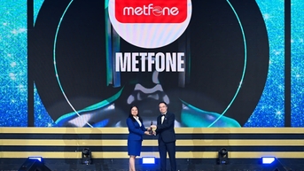 Metfone은 디지털 혁신 및 통신 분야에서 8개의 국제상을 수상했습니다.
