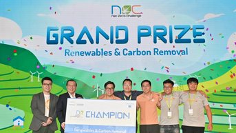 Alterno, Forte Biotech, AirX Carbon chiến thắng cuộc thi Thách Thức Net Zero 2023
