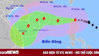Bão Yinxing giật cấp 17, dự báo suy yếu dần khi vào Biển Đông
