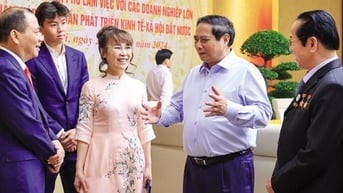Sứ mệnh tiên phong của doanh nghiệp Việt Nam