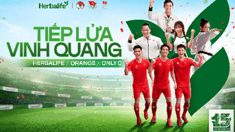 Herbalife cam kết chung tay xây dựng một Việt Nam vững mạnh từ dinh dưỡng lành mạnh