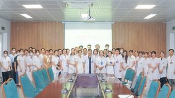 Bệnh viện E khai giảng khóa đào tạo thực hành khám bệnh, chữa bệnh đối với chức danh điều dưỡng
