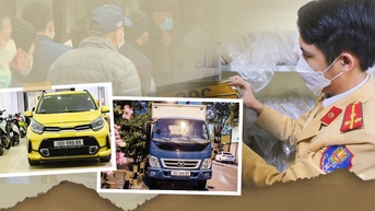 Sẽ thêm vòng đấu gia hạn vào mỗi cuộc đấu giá biển số ô tô đẹp