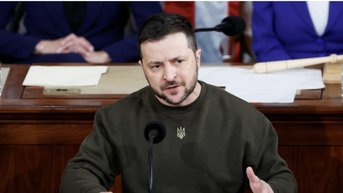 Tổng thống Ukraine lại tới Mỹ để hối thúc vấn đề viện trợ