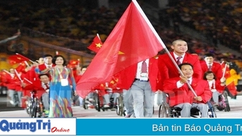 VĐV Quảng Trị đoạt 13 huy chương tại Đại hội Thể thao người khuyết tật Đông Nam Á