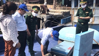 Quảng Ngãi đề nghị 10 tỉnh, thành phối hợp xử lý tàu cá chưa lắp đặt giám sát hành trình