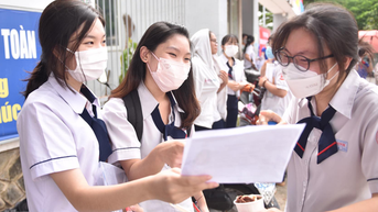 Phổ điểm thi tốt nghiệp các môn ở TP.HCM