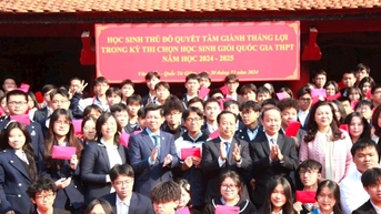 Hơn 3.800 thí sinh đạt giải học sinh giỏi quốc gia THPT năm học 2024-2025