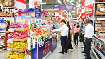Thúc đẩy đưa sản phẩm nông nghiệp Hoa Kỳ vào thị trường Việt Nam