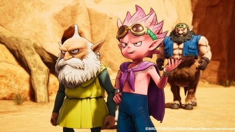 Truyện ‘Sand Land’ chính thức có bản chuyển thể game RPG