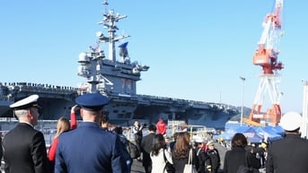 3 tàu sân bay Mỹ đến châu Á lúc ông Trump chuẩn bị nhậm chức