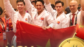 Những đóng góp của thể thao Ninh Bình tại SEA Games 32
