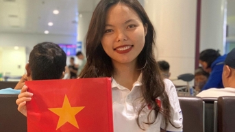 Nữ sinh Sán Dìu mê lập trình, vô địch Robocon quốc gia