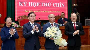 Ông Trương Công Thái giữ chức Phó Chủ tịch UBND tỉnh Đắk Lắk
