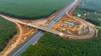 ឆ្នាំ 2024 គឺជាឆ្នាំដើម្បីពន្លឿនការកសាងការងារចរាចរណ៍សំខាន់ៗ។