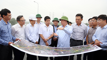 Hà Nội sẵn sàng cho Lễ khởi công Dự án đường Vành đai 4