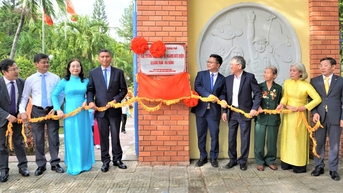Đài tưởng niệm 596 liệt sĩ ngành bưu điện được công nhận là di tích lịch sử