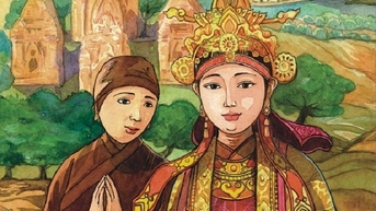 Công chúa nào lấy vua láng giềng để mở rộng lãnh thổ Việt Nam?